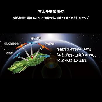 Amazon | Shot Navi (ショットナビ) Crest2 Touch ブラック 1.2